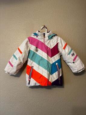 Obermeyer Girls' Chakra Insulated Ski Jacket Style 51004